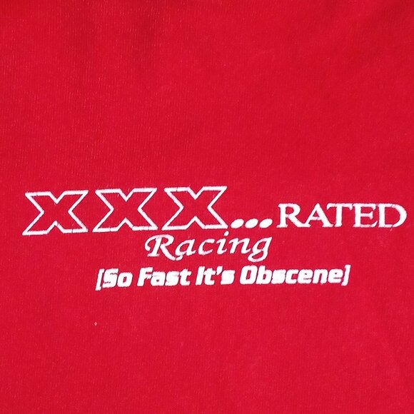 Triple XXX Racing Long Sleeve T-Shirt - Picture 3 of 6